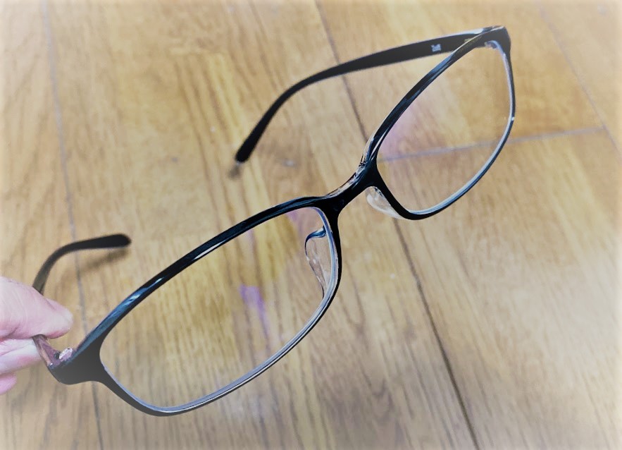 Zoff PC CLEAR PACK　ブルーライトカット眼鏡