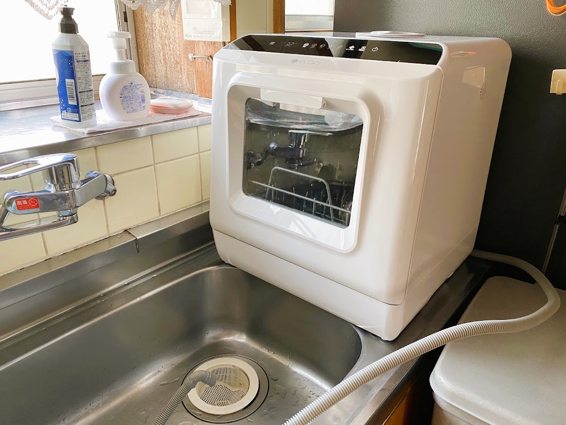 全自動食洗機　ecozy 5リットル　工事不要 その他 生活家電 家電・スマホ・カメラ 通販 正規